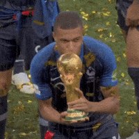 Mbappé Real Madrid GIF
