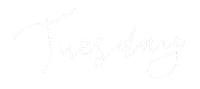 Tuesday Dienstag Sticker