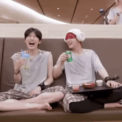 Laugh Park Jihoon GIF