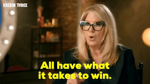 Glow Up Make-Up GIF by BBC Three