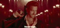 Happy Last Laugh GIF by Hrithik Roshan