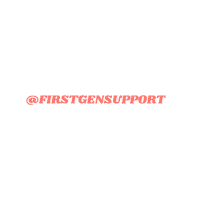 College Highschool Sticker by First Gen Support