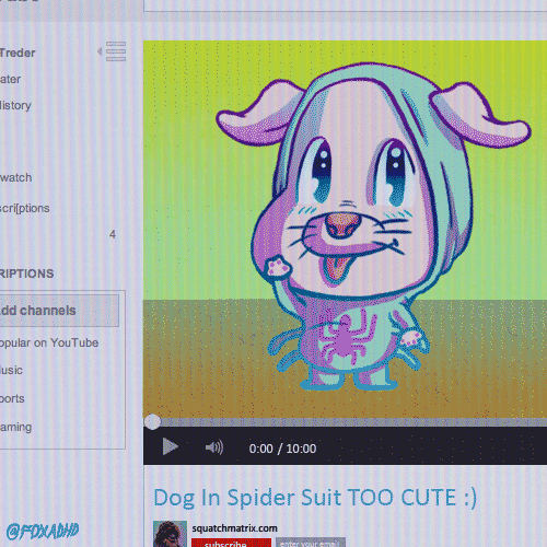 youtube dog GIF by gifnews