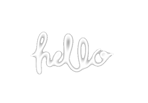 yuruneon giphyupload hello neon word Sticker