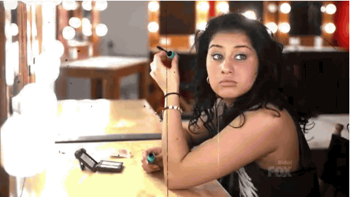 excited jessica meuse GIF by American Idol