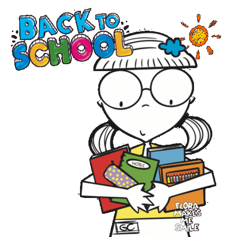 Happy Back To School Sticker