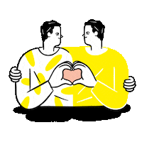 yello_de love i love you support liebe Sticker