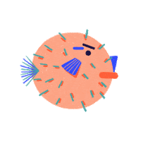 sea ocean Sticker by Owi Liunic