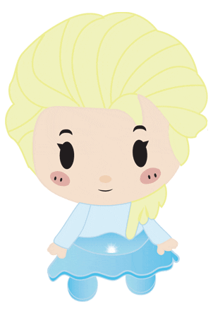 ourfrozenadventures disney frozen anna elsa Sticker