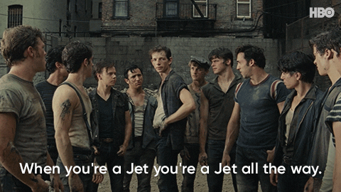 West Side Story Romance GIF by HBO Max