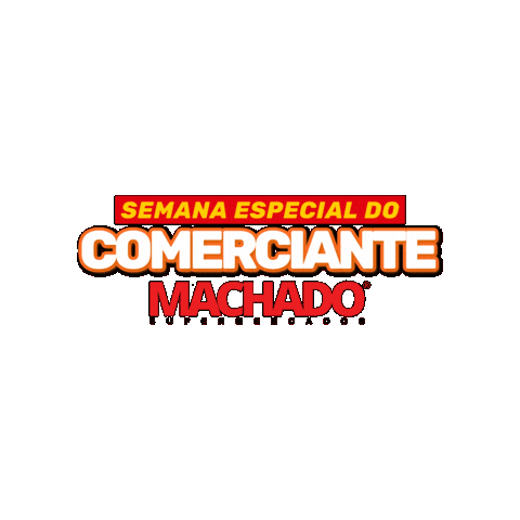 Machado Sticker by Machadão Atacadista