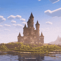 Clouds Castle GIF