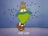 rockos modern life nicksplat GIF