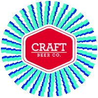 thecraftbeerco beer craftbeer thecraftbeerco craftbeerco Sticker