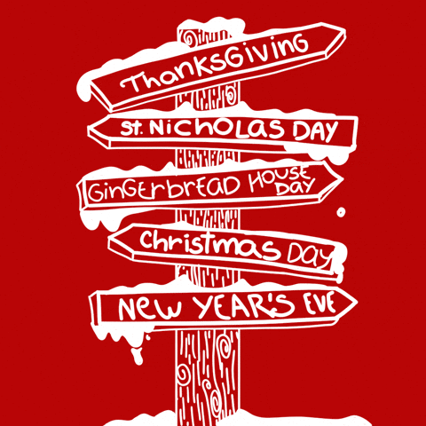 New Years Eve Christmas GIF