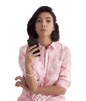 Girl Phone Sticker by Ulker