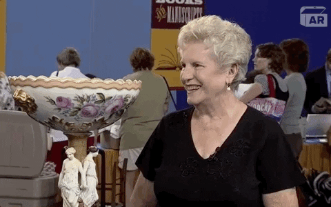 Receipts Remember GIF by ANTIQUES ROADSHOW | PBS
