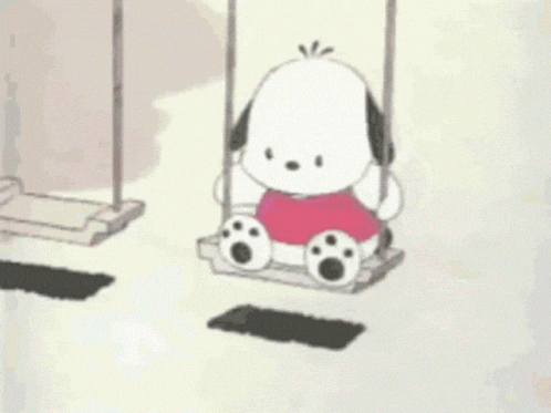 feeshfish giphyupload sanrio pochacco GIF