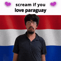 (silent) scream if you love paraguay