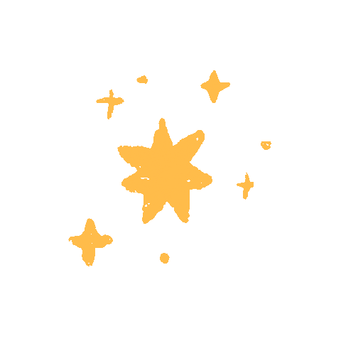 Stars Sparkles Sticker
