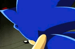 48071  safe artistflaerty sonic the hedgehog sonic hedgehog mammal  anthro sega sonic the hedgehog series 2020 2d 2d animation animated  eyes closed frame by frame gif green eyes male quills solo