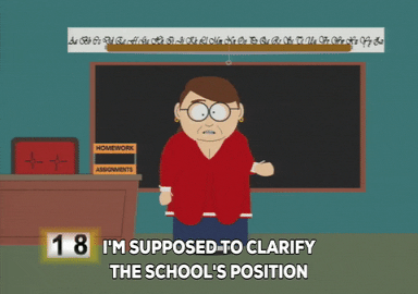 school teaching GIF by South Park 