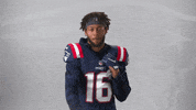 Football Mic Drop GIF by New England Patriots