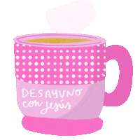 Good Morning Coffee Sticker