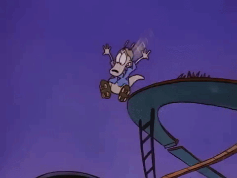 rockos modern life nicksplat GIF