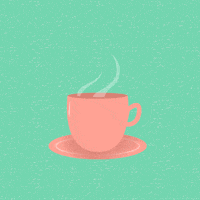 designarafr coffee tea steam GIF