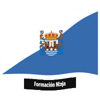 Flag Spain Sticker by Formación Ninja