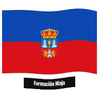 Flag Spain Sticker by Formación Ninja
