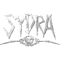 sydraband logo band metal metalband Sticker