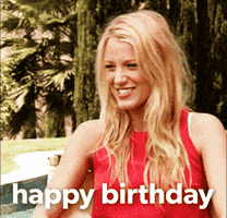 Happy Birthday Party GIF by Blake Lively Fan