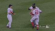 Red Sox Dancing GIF by MLB