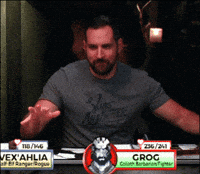 jointeamalpha reaction react nerd dnd GIF