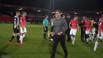 Happy Graham Alexander GIF by Salford City FC