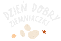 Dzien Dobry Ziemniaki Sticker by Anna Sudoł
