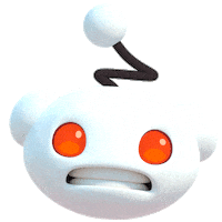 Confused Sticker by Reddit
