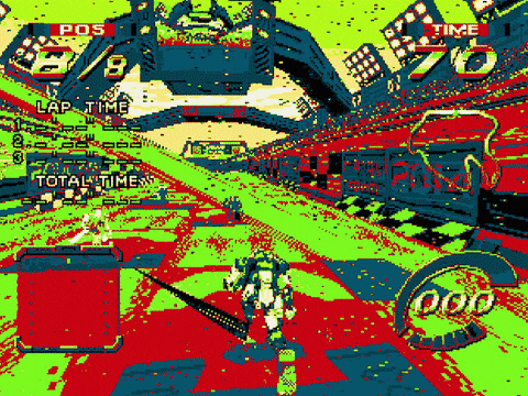 Glitch Playstation GIF