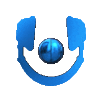 Balling Ocean Blue Sticker by Nova Sound