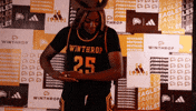 Basketball GIF by Winthrop Athletics