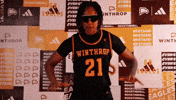 Basketball GIF by Winthrop Athletics
