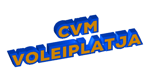 Cvm Voleiplatja Sticker by Club Voleibol Porto Cristo