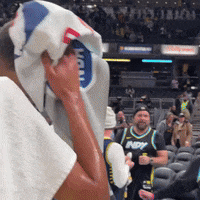 National Basketball Association Love GIF by NBA