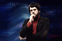 thinking posing GIF by funk