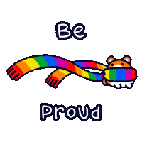 Gay Pride Love Sticker