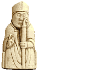 Harry Potter Wizard Chess Sticker