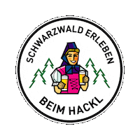 HacklHospitality freiburg freiburgimbreisgau beimhackl schwarzwalderleben Sticker