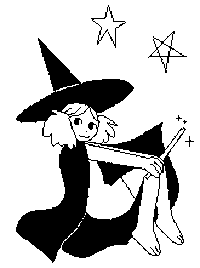 Magic Pixel Art Sticker